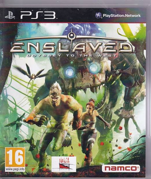 Enslaved Odyssey to the West - PS3 - (B Grade) (Genbrug)